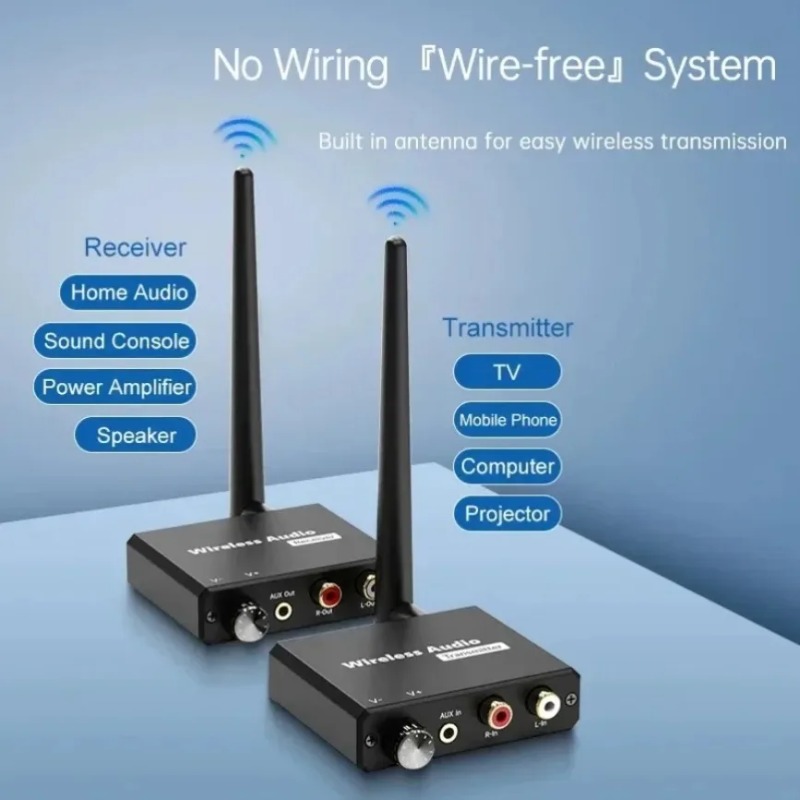 Audio Music Box - Adattatore Musicale Wifi Wireless Digitale 2.4G,