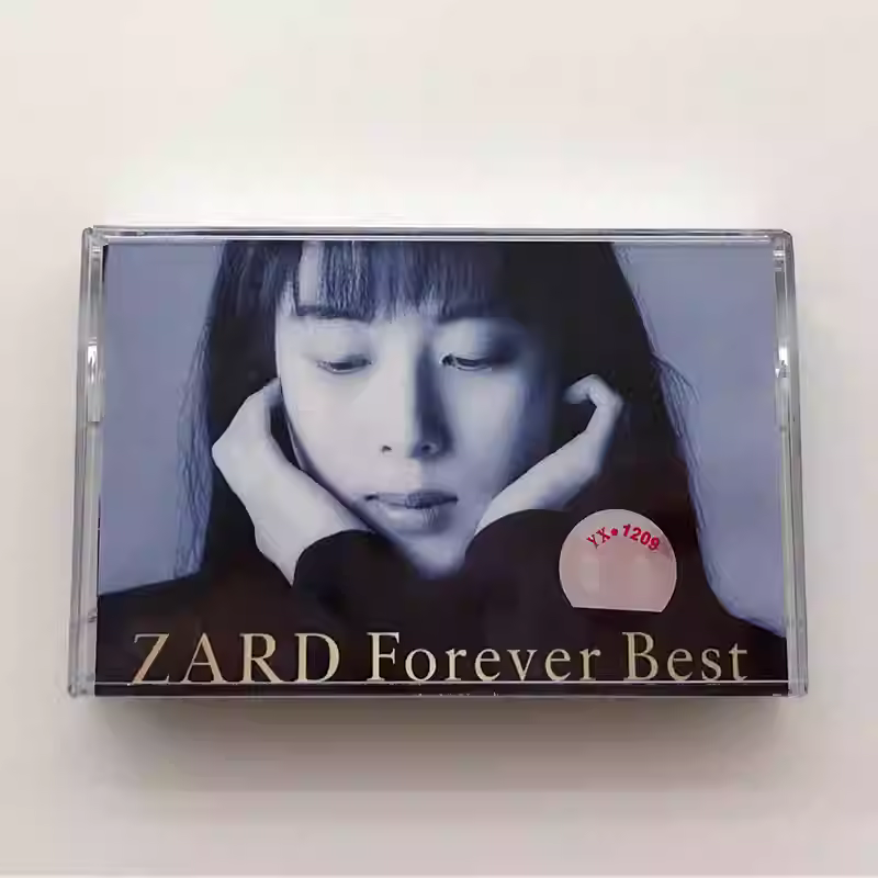 Audio Music Best - Cassetta Audio J-Pop Album ZARD Forever