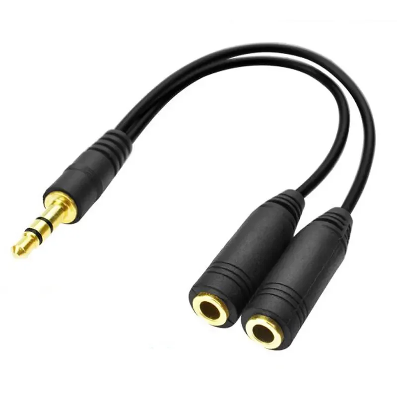 Audio Music Box - Splitter per cuffie, cavo di prolunga