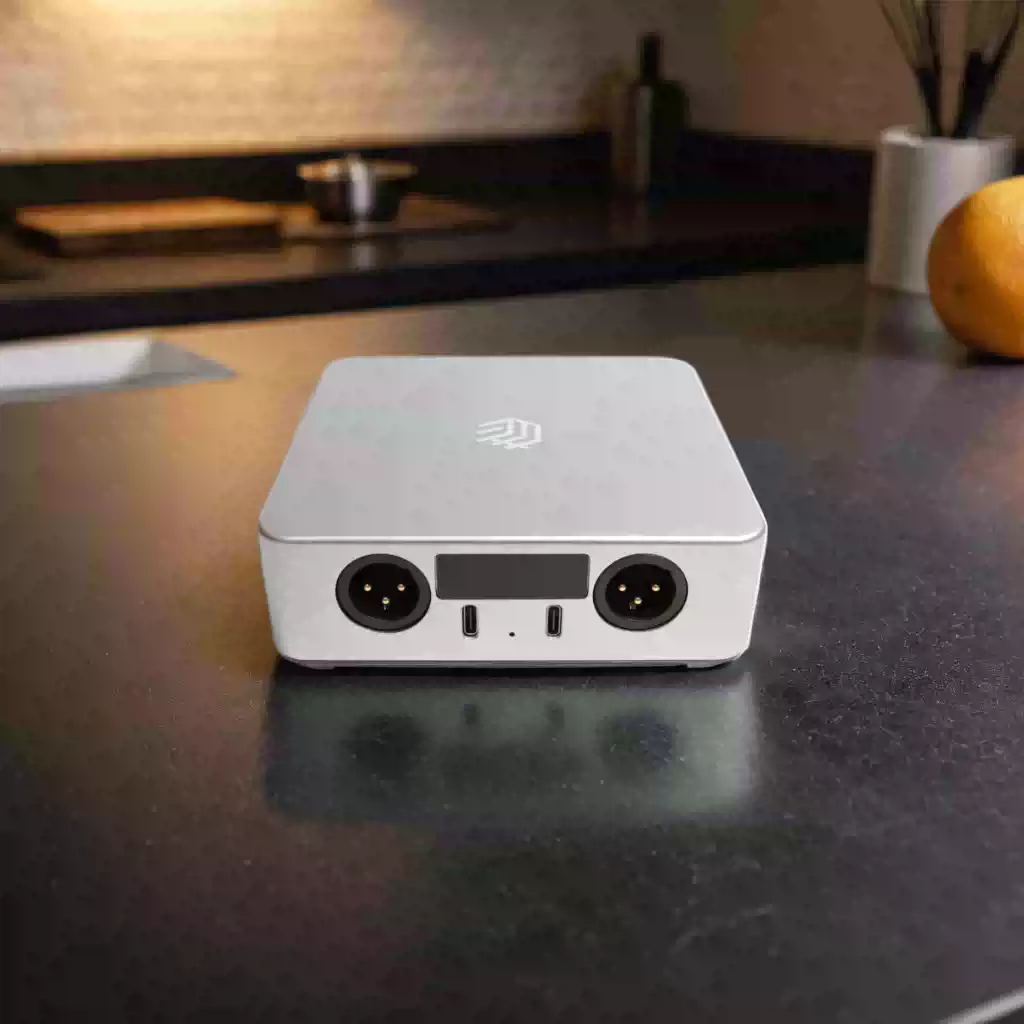 Audio Music Best - Geekyaudio Preamplificatore Hi-Fi Completamente Bilanciato, Amplificatore