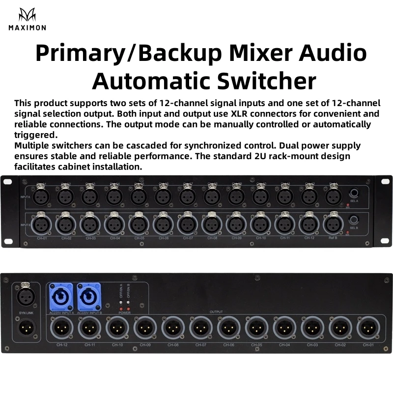 Audio Music Best - Mixer Digitale Best Seller con 24