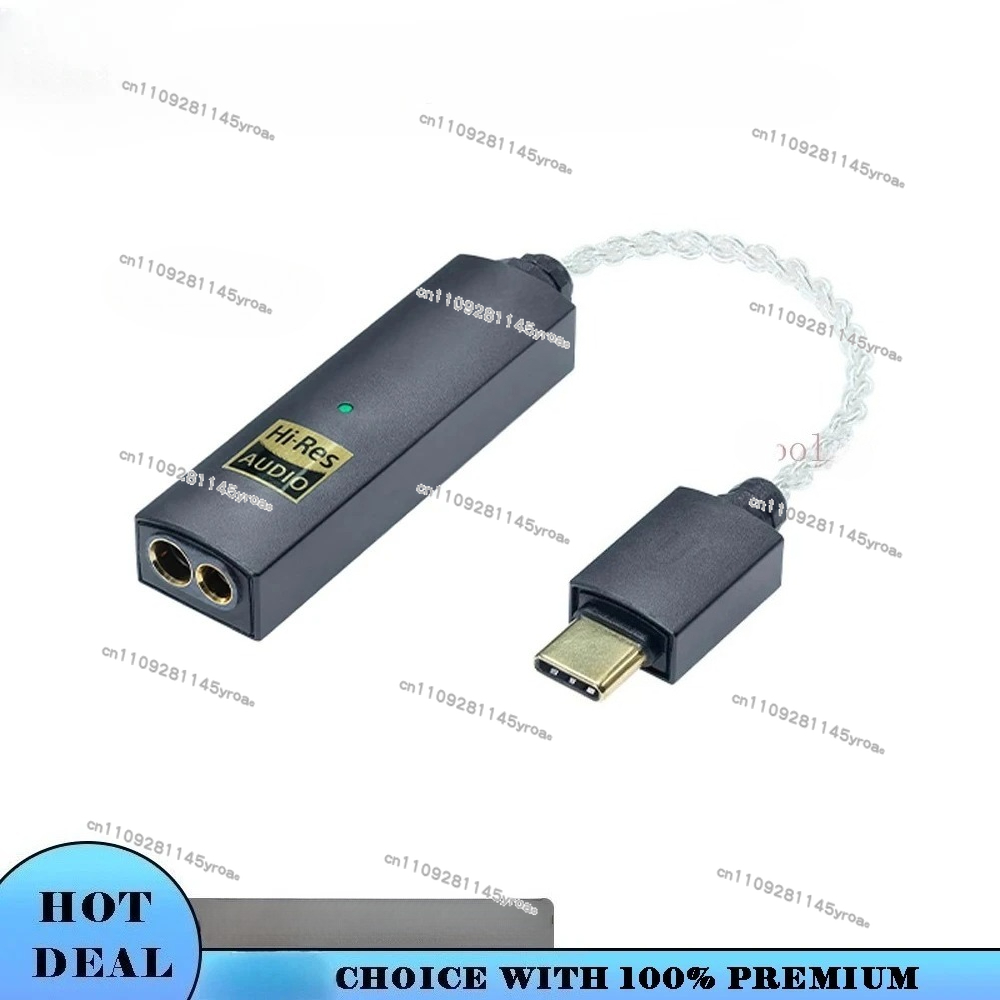 Headphone Amplifier Dac - iFi GO Link Max Dongle DAC