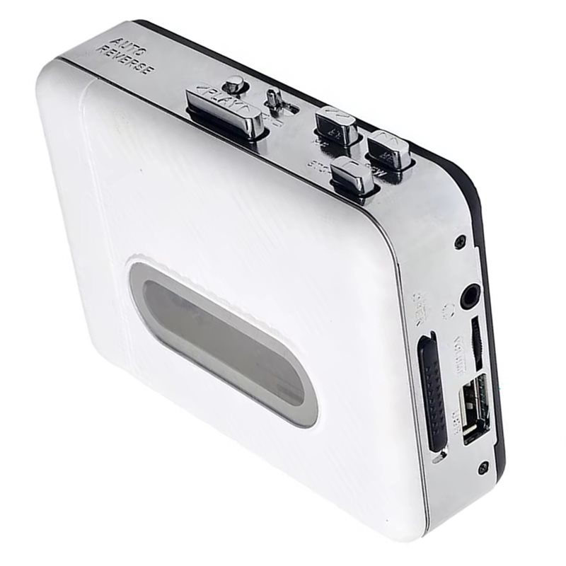 Audio Music Converter To Mp3 - SQPP-Convertitore da Cassette a MP3, Lettore