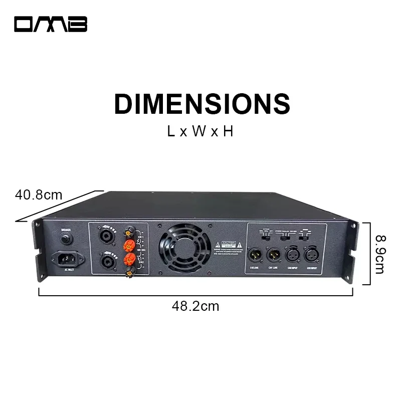 Audio Music Best - La migliore vendita VR1000 2 canali