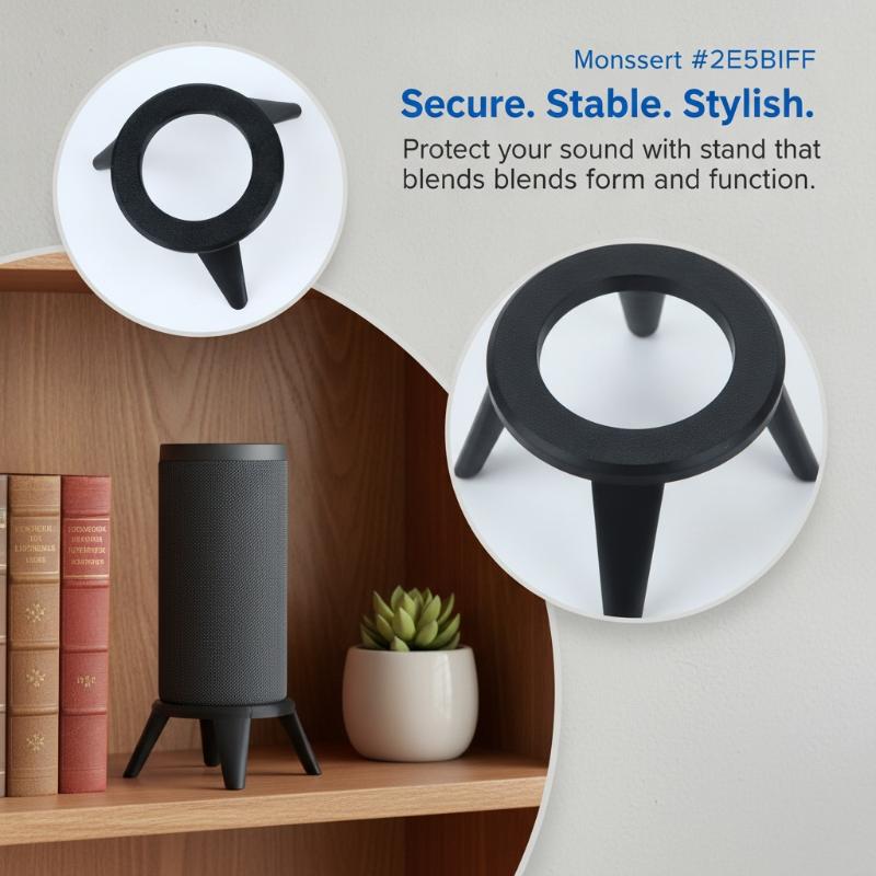 Speaker Stand Tripod - Supporto in Plastica Antigraffio per HomePod