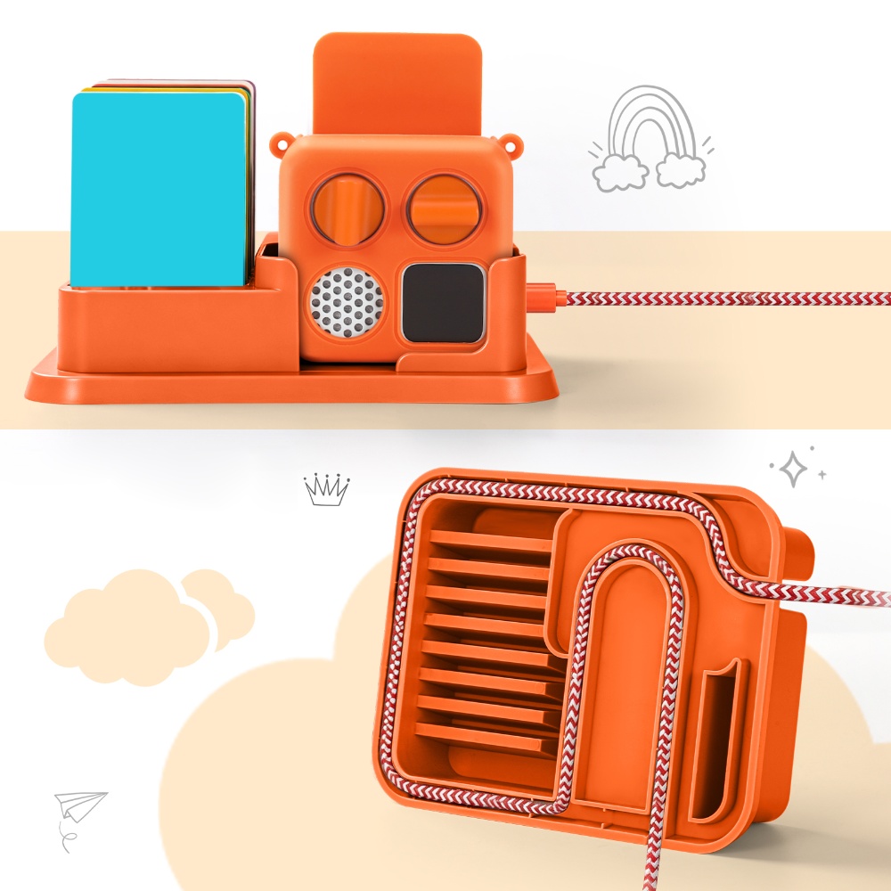 Audio Music Box - Scatola Porta Schede per Yoto Mini