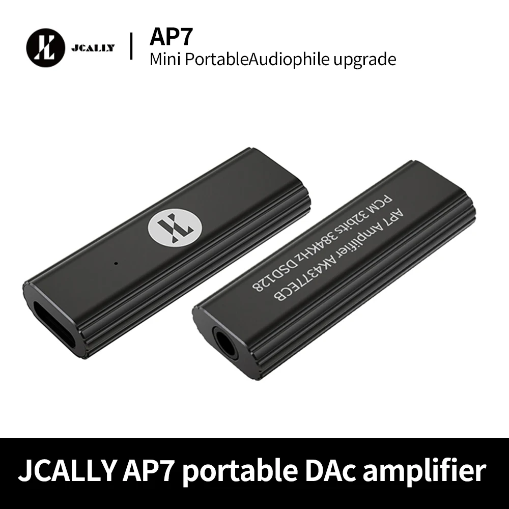 Headphone Amplifier Dac - Amplificatore DAC Portatile JCALLY AP7 -