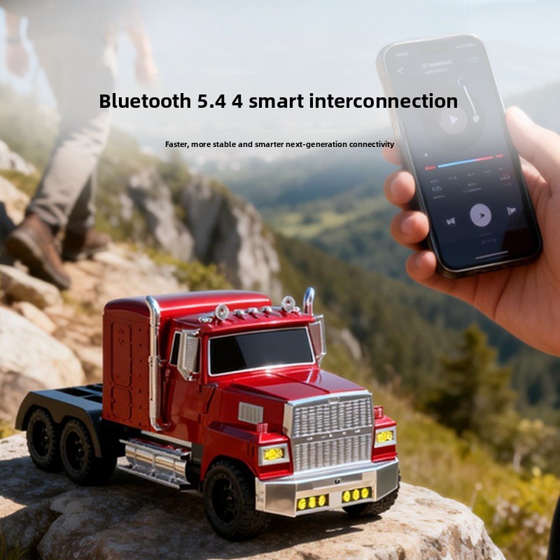 Audio X Music - Altoparlante Bluetooth Ricaricabile FM per Casa
