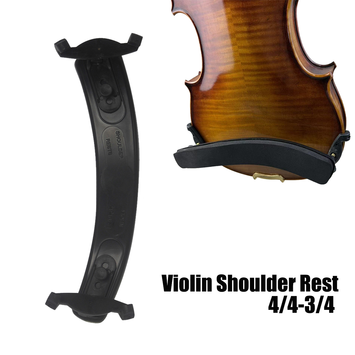 Violin Shoulder Rest - Supporto per Spalla per Violino Miwayer