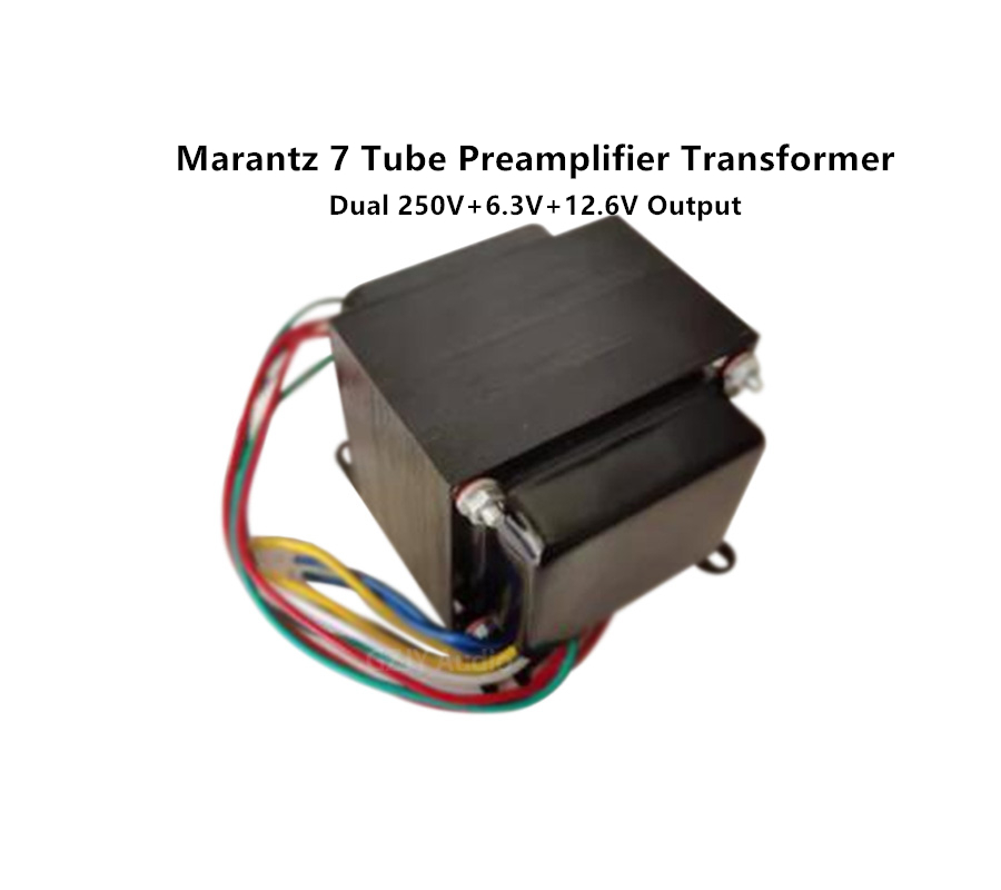 Headphone Amplifier Dac - Trasformatore preamplificatore valvolare Marantz 7 con