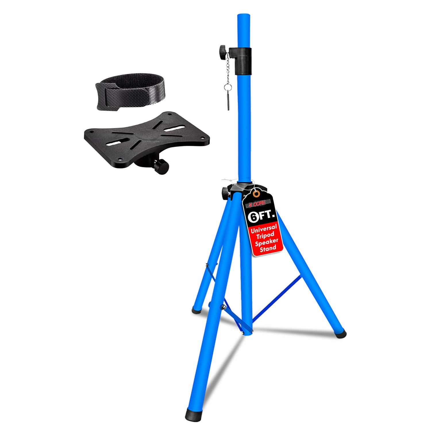 Speaker Stand Tripod - Supporto per Altoparlanti a 5 Perni