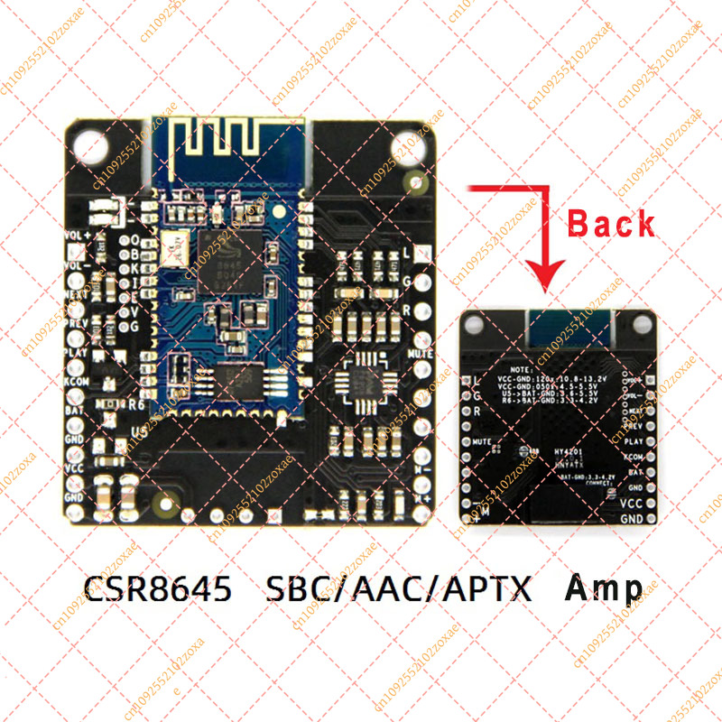 Audio X Music - Modulo Ricevitore Audio CSR8645 APT-X 4.0