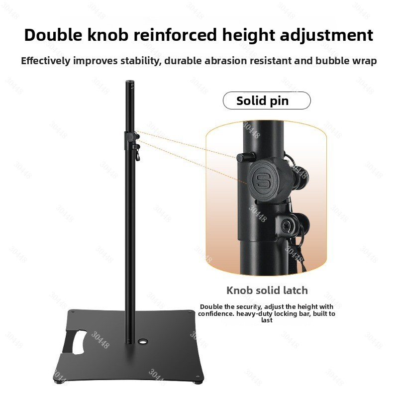 Speaker Stand Tripod - Supporto per Altoparlanti da Pavimento con