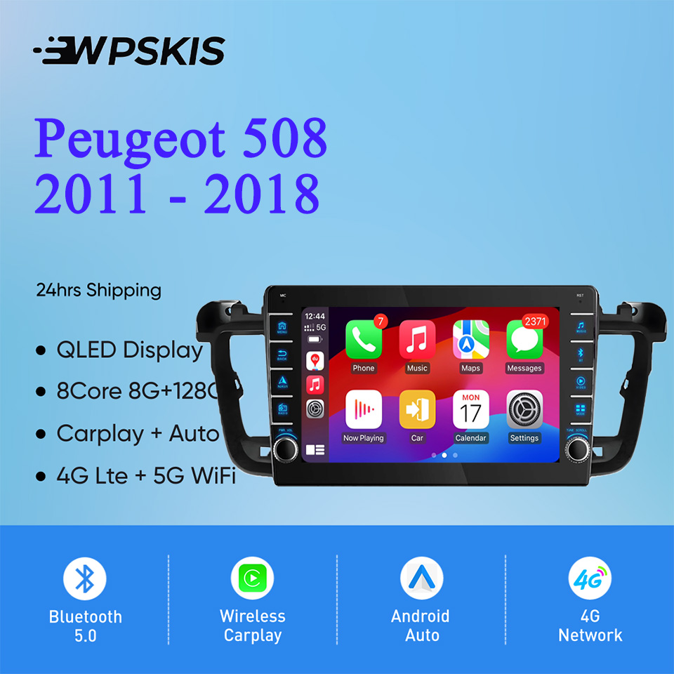 Audio Music To Text - 8G Ram 128GB Android 14 Autoradio