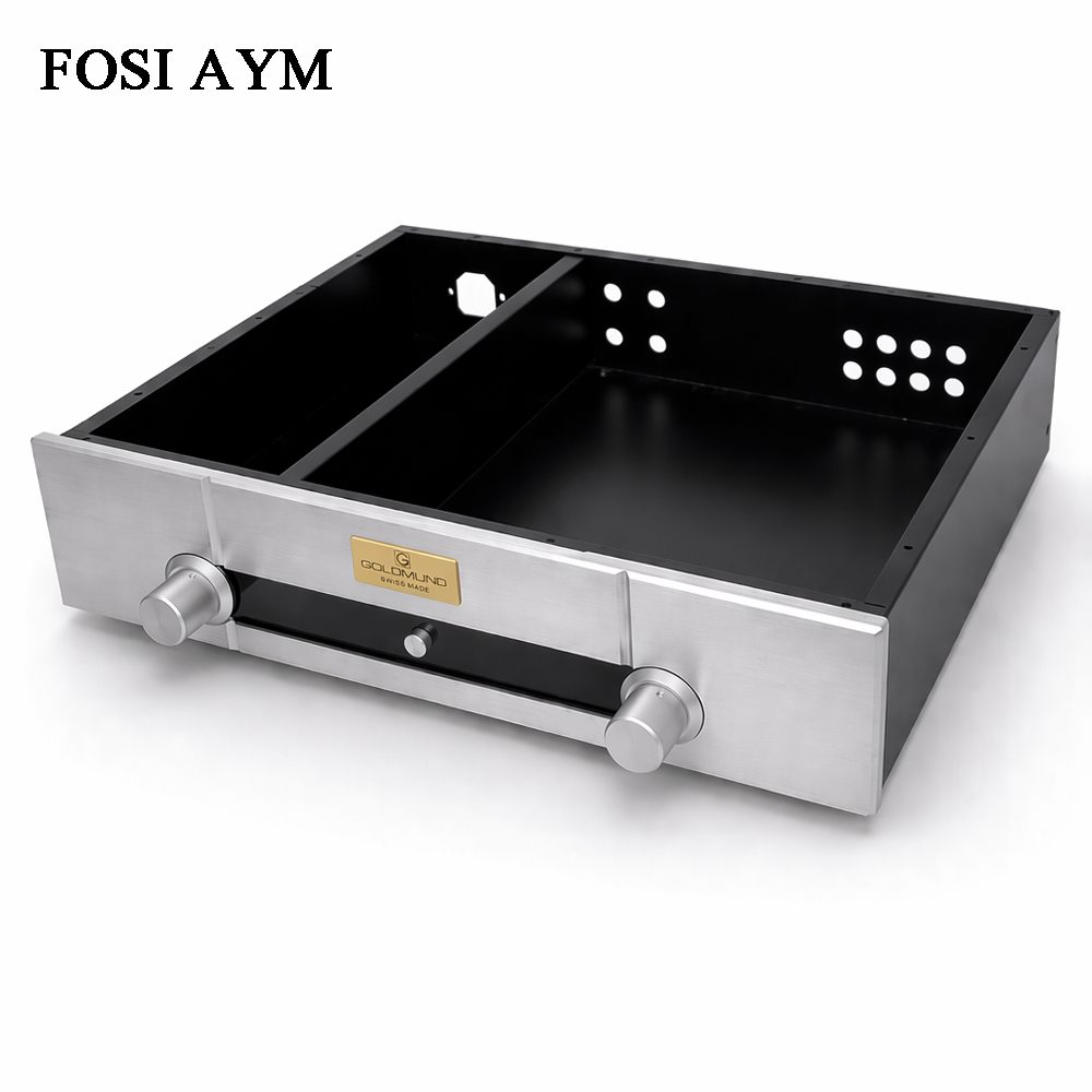 Headphone Amplifier Dac - Chassis per Amplificatore FOSI AYM 430x340x95mm