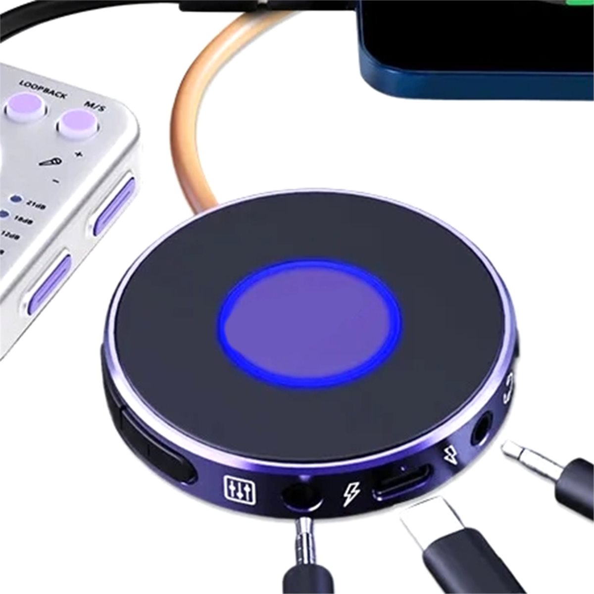 Audio Music Interface - A10I Live Dock A10 Adattatore Audio