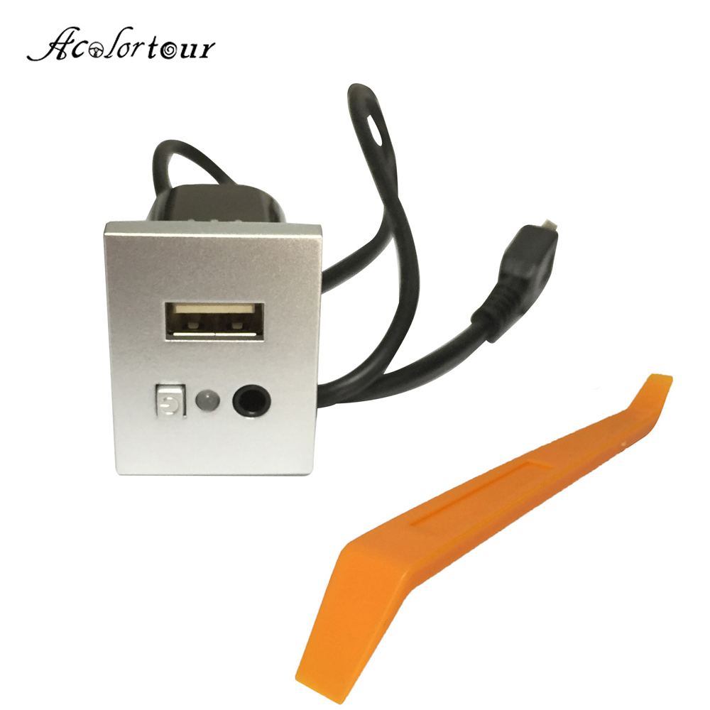 Audio Music Interface - Cavo musicale per lettore CD, adattatore