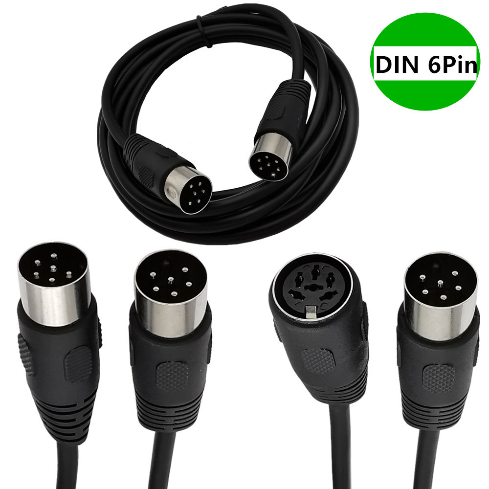 Audio Music Interface - Cavo di prolunga spina maschio DIN