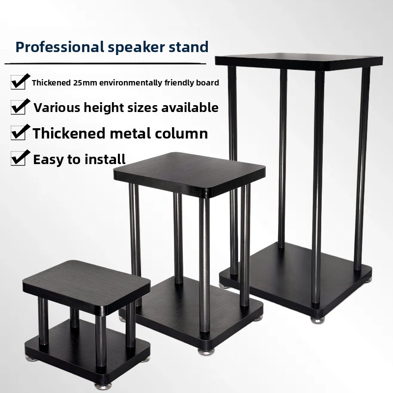 Speaker Stand Tripod - Supporto per Altoparlante da Tavolo con