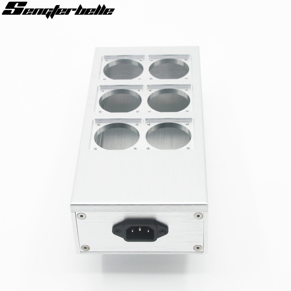 Headphone Amplifier Dac - Scatola di Alimentazione Hi-Fi a 6