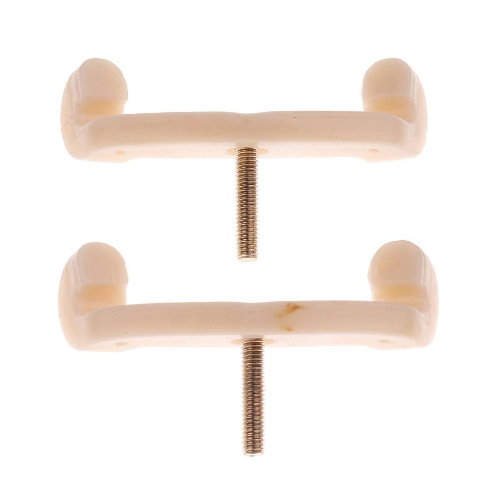Violin Shoulder Rest - Pattini in gomma antiscivolo per supporto