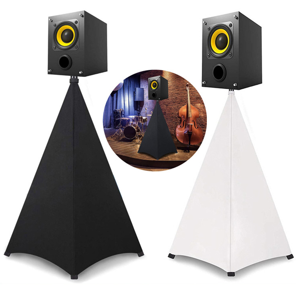 Speaker Stand Tripod - Copertura Universale per Supporto Altoparlante DJ,