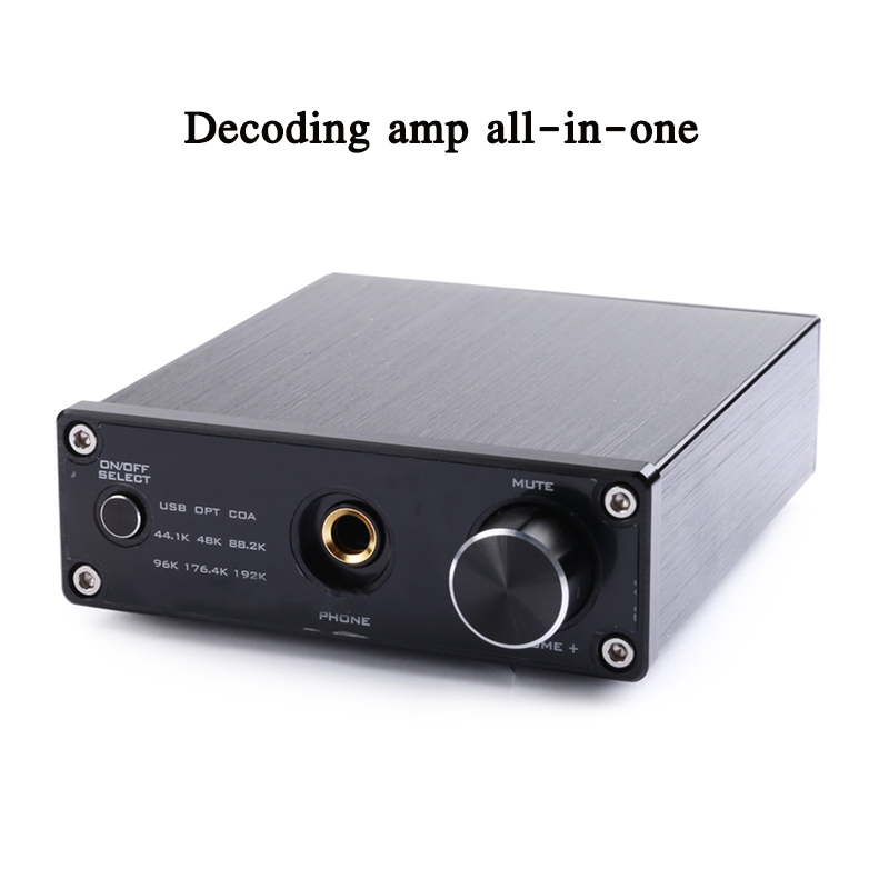 Headphone Amplifier Dac - Convertitore audio decodificatore HIFI DAC-M6 amplificatore