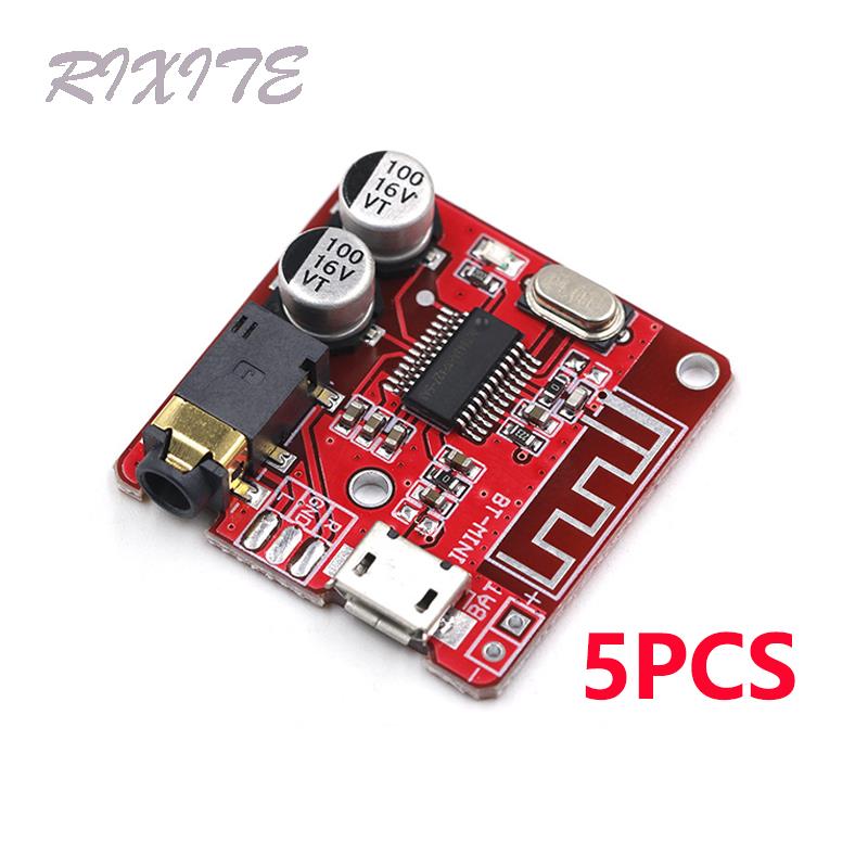 Headphone Amplifier Dac - 5PCS XY-BT-Mini Bluetooth 5.0 Scheda ricevitore