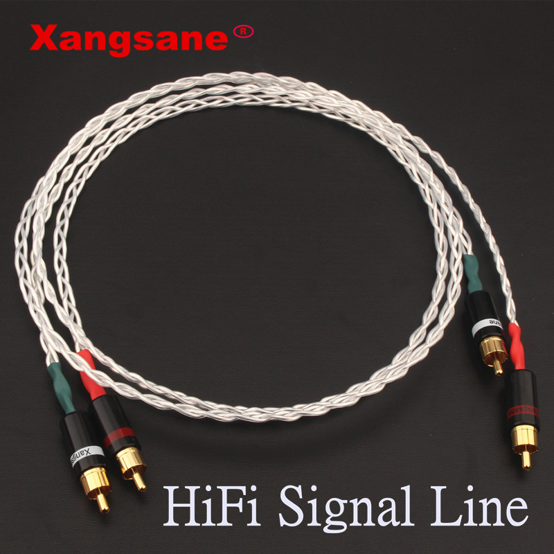 Audio Music Box - Cavo RCA HiFi Xangsane 6N OCC