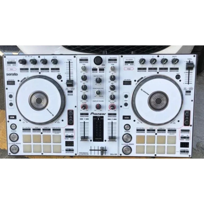 Headphone Amplifier Dac - Pioneer DDJ-SR Controller Skin Adesivo di