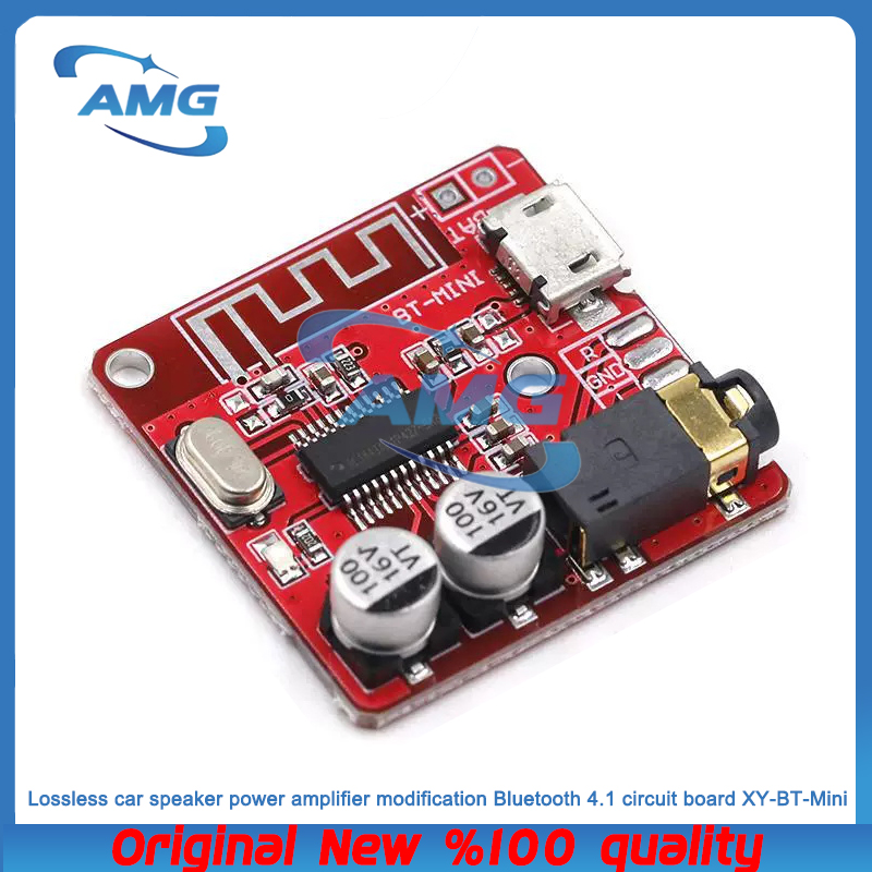 Audio X Music - H.X.Y XY-BT-Mini Ricevitore Audio Bluetooth 3.7-5v,