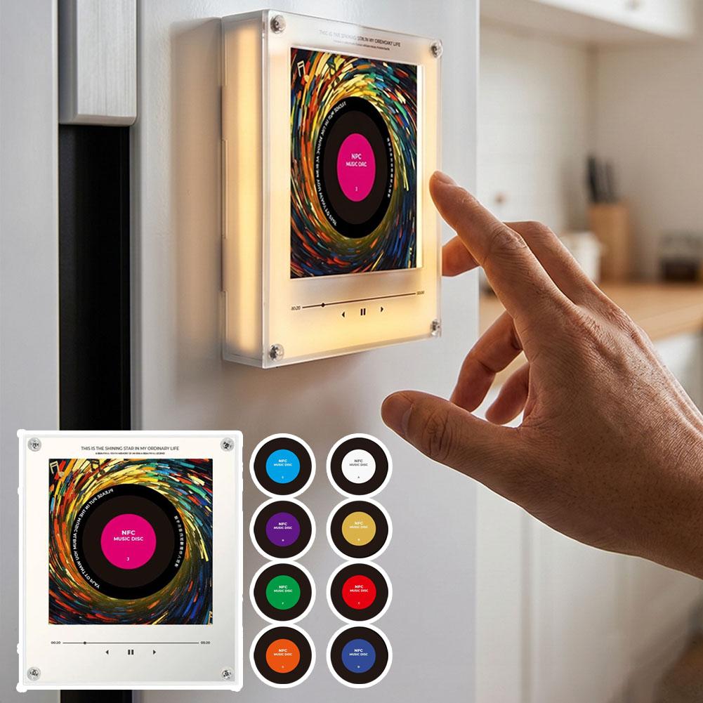 Audio Music Best - Lettore Musicale a Induzione NFC, Magnete