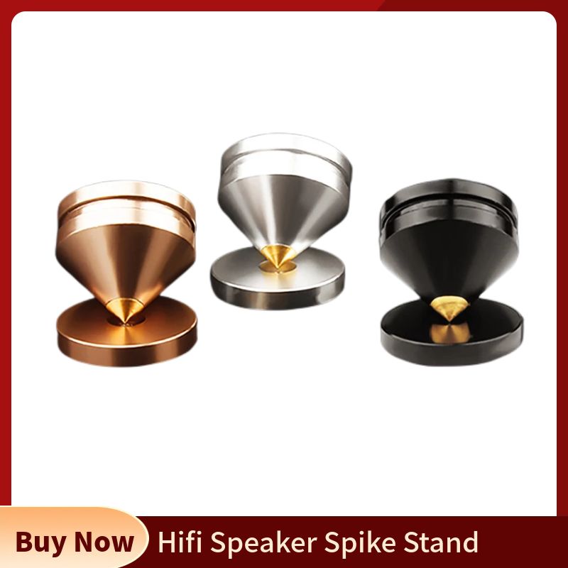 Speaker Stand Tripod - Piedini per supporto per altoparlante Hifi