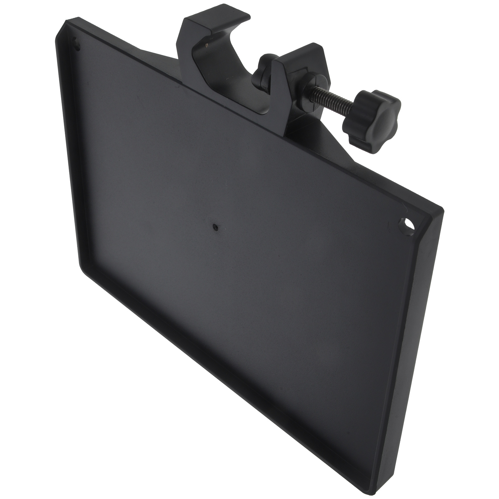 Speaker Stand Tripod - Vassoio per schede Morsetto in ferro