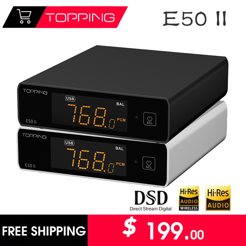 Audio Music Best - TOPPING E50 ii Decodificatore musicale audio
