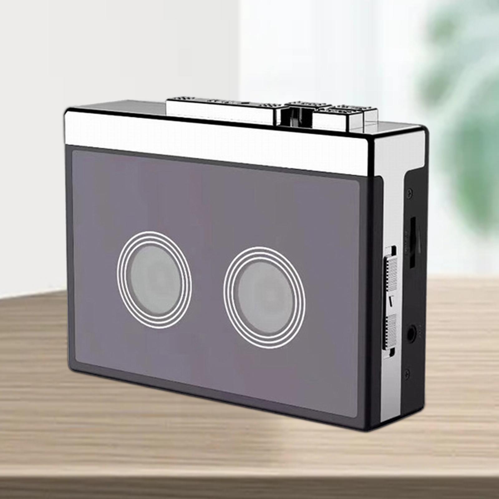 Audio Music News - Lettore di Cassette Bluetooth Stile Vintage