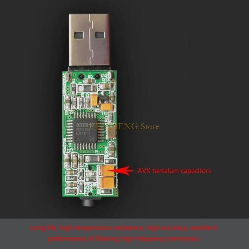 Headphone Amplifier Dac - Adattatore scheda USB professionale E56B Convertitore