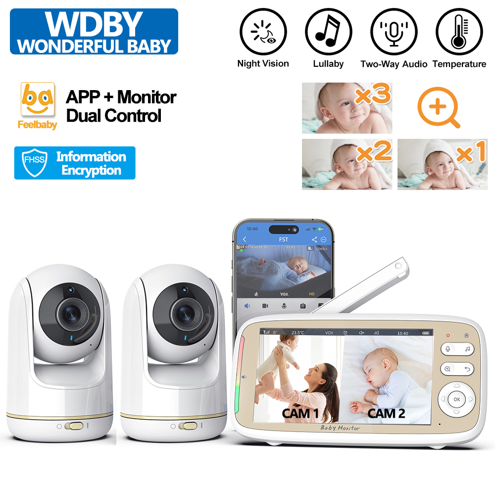VB803 PRO Baby Monitor, con te - Audio Music For Video recensione e prezzo