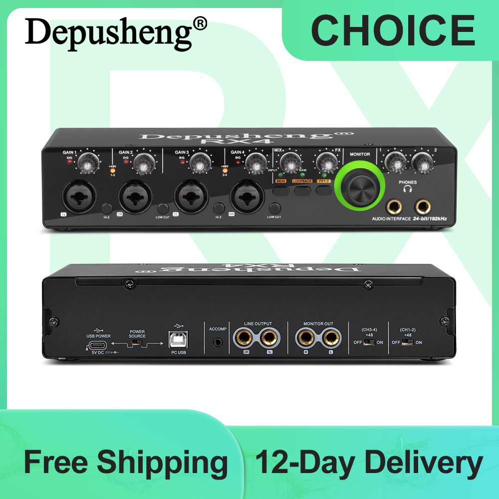 Depusheng Interfaccia audio Co - Audio Music Interface recensione e prezzo