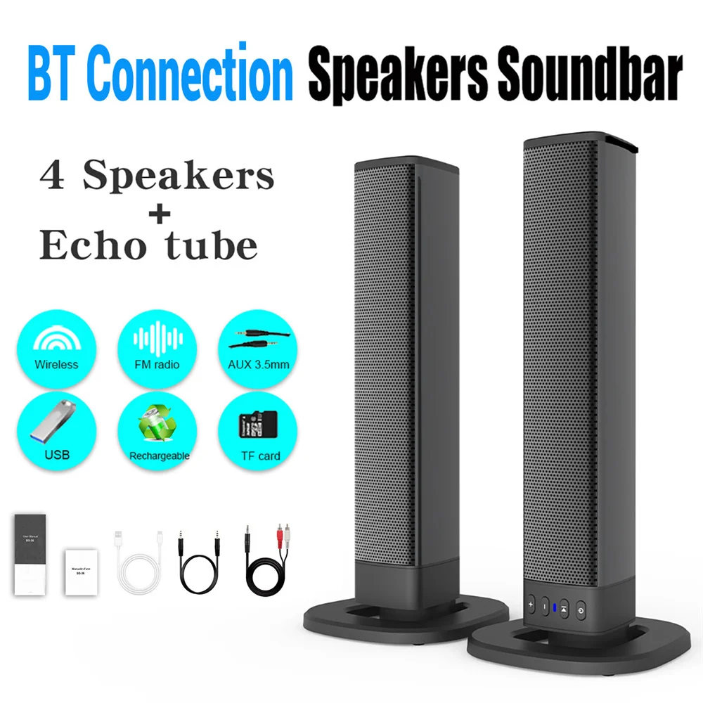 Barra audio TV wireless Blueto - Audio Music Center recensione e prezzo