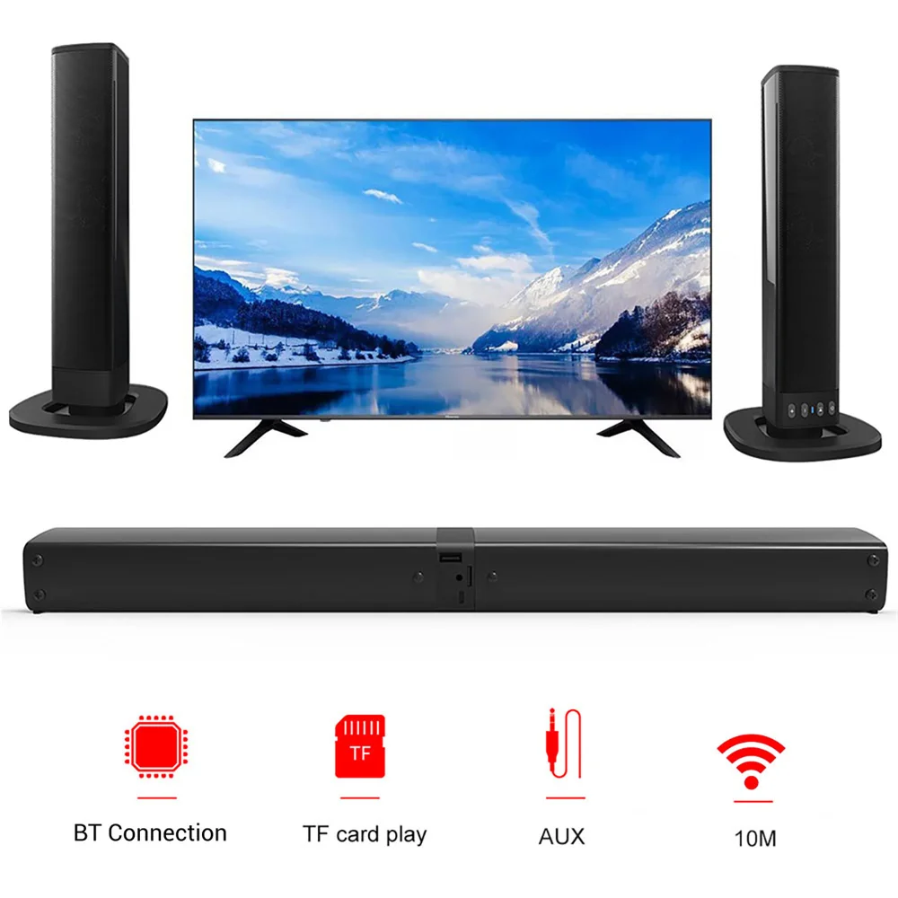 Barra audio TV wireless Blueto - Audio Music Center recensione e prezzo