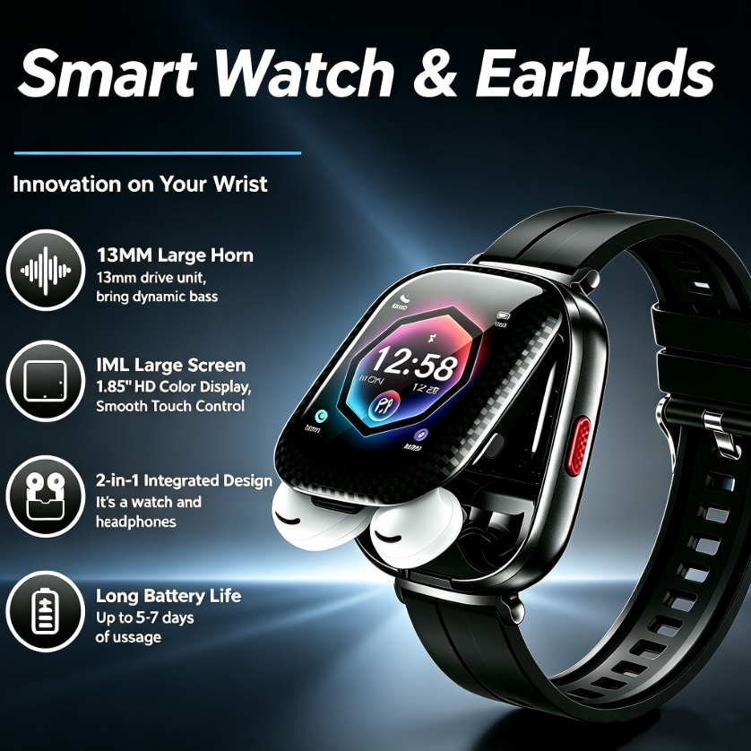 Nuovo Smartwatch 2 in 1 del 20 - Audio Music Box recensione e prezzo
