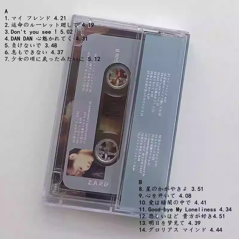 Cassetta Audio J-Pop Album ZAR - Audio Music Best recensione e prezzo