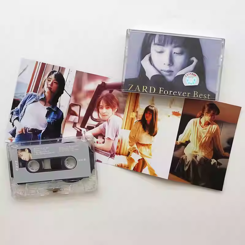 Cassetta Audio J-Pop Album ZAR - Audio Music Best recensione e prezzo