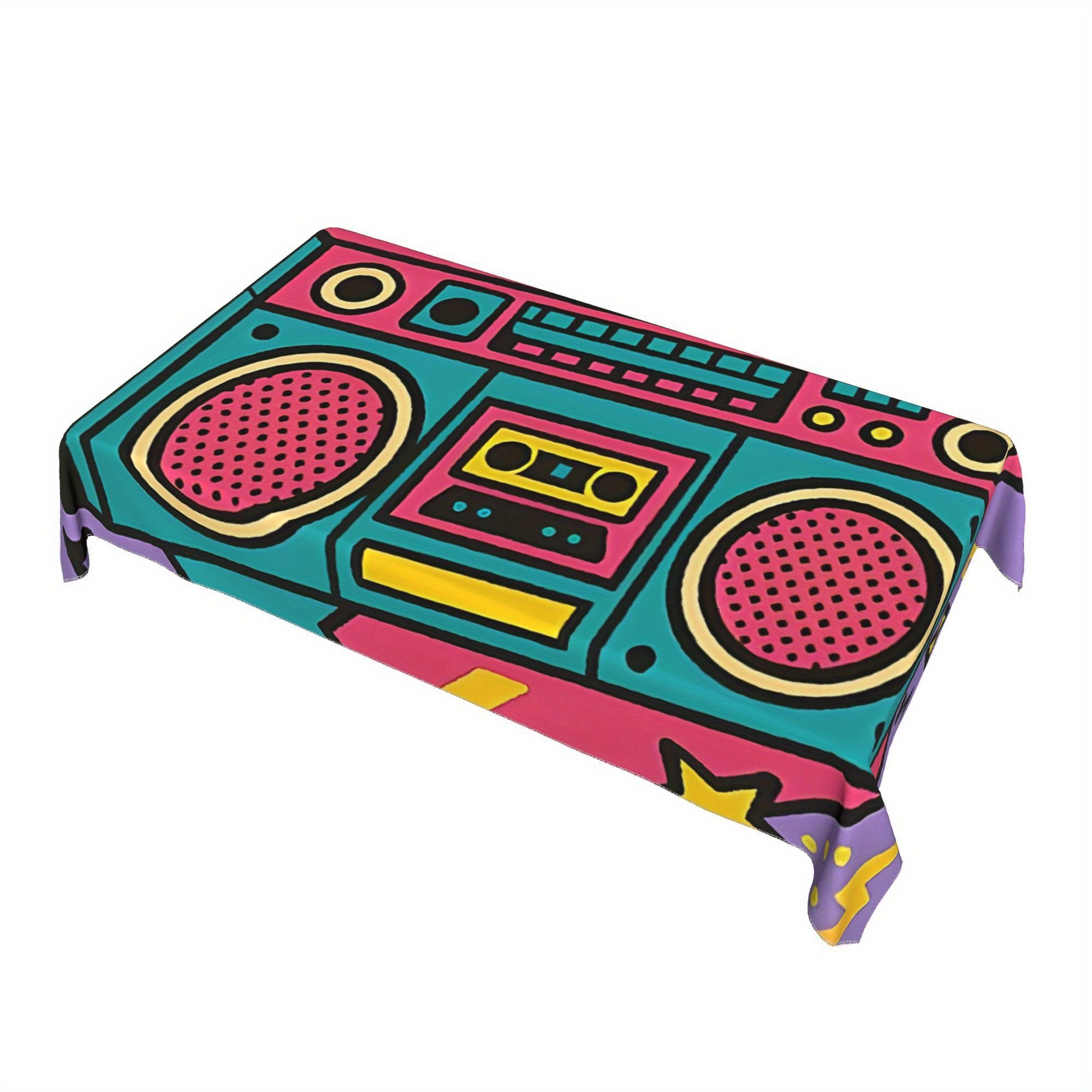 Una tovaglia vintage a tema mu - Audio Music News recensione e prezzo
