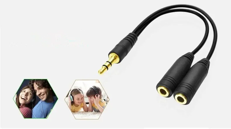 Splitter per cuffie, cavo di p - Audio Music Box recensione e prezzo