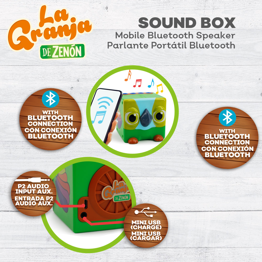 La Granja De Zenon Animal Wire - Audio Music Box recensione e prezzo