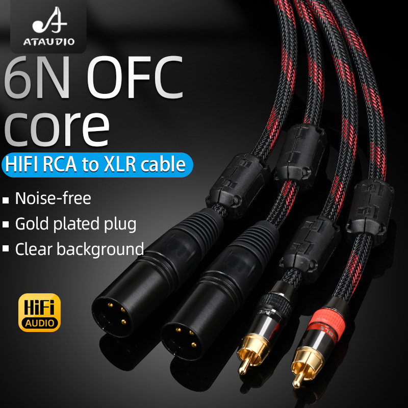 Una coppia Cavo audio HIFI 2 X - Audio Music Box recensione e prezzo