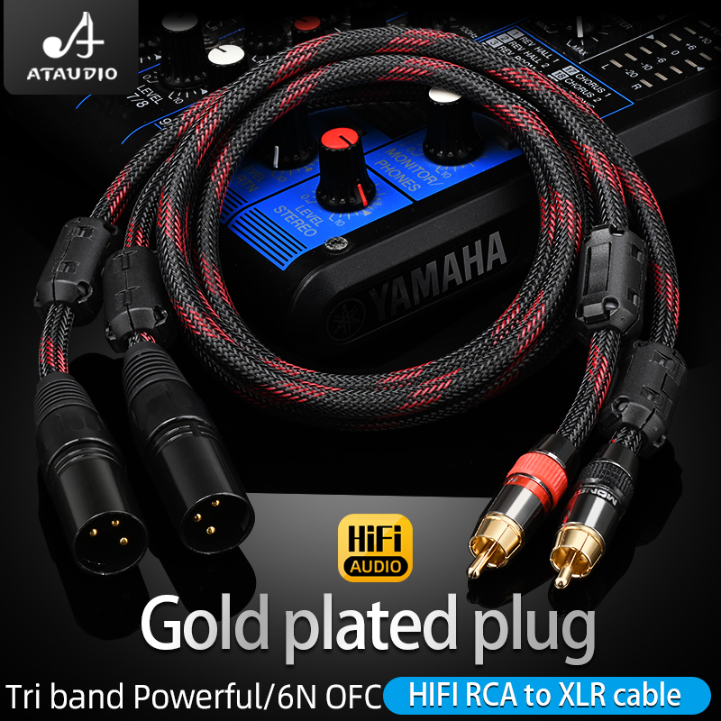 Una coppia Cavo audio HIFI 2 X - Audio Music Box recensione e prezzo