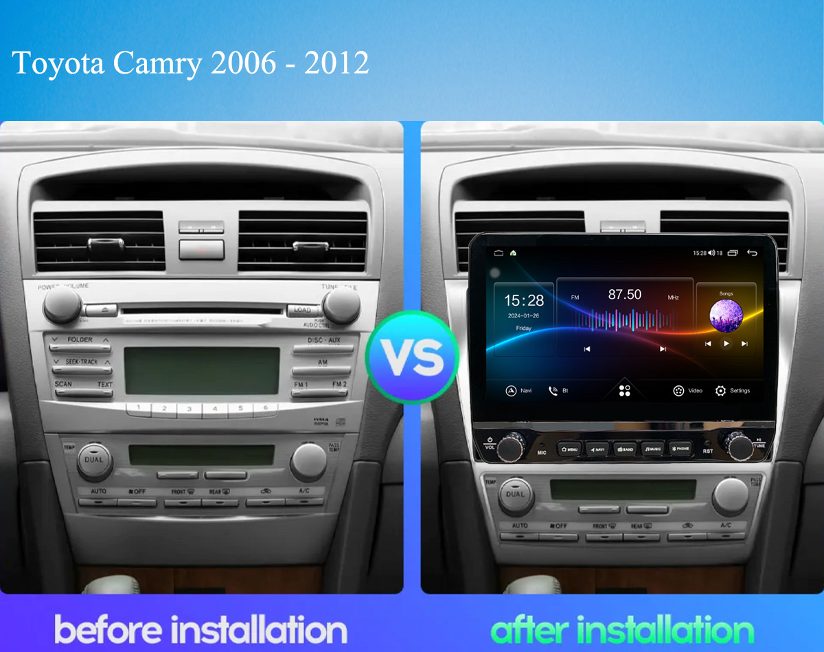 Autoradio Stereo Per Toyota Ca - Audio Music To Text recensione e prezzo